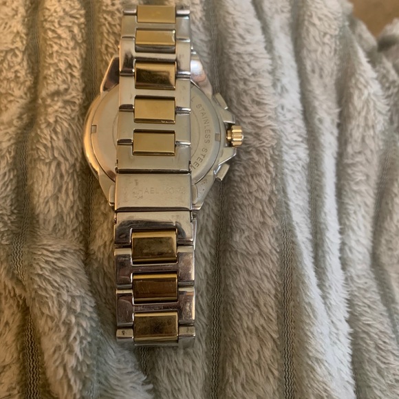 Michael Kors Two Tone Analog Watch - Picture 3 of 3